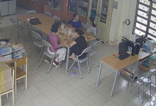 Let's watch the teacher dipping shoeplay in her office 17