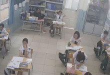 I wish the teacher in nylon next time