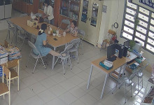 Let's watch the teacher dipping shoeplay in her office 40