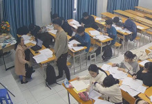 She is the shoeplay queen of teachers 2