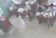 The new middle school teacher great dangling and shoeplay 4