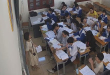 The new middle school teacher great dipping and shoeplay 6