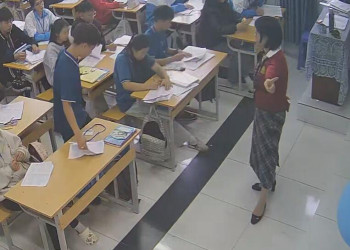  She should wear stockings next time!