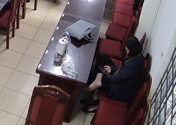 The teacher dangling and shoeplay after class in her office 56