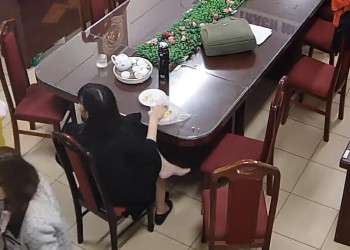 The teacher dangling and shoeplay after class in her office 58