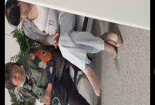 Multiple lady dangling shoeplay videos in 1 part 1