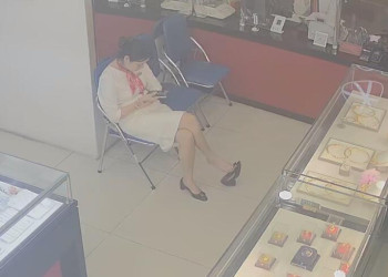 Why isn't she wearing stockings?