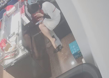 Let's taste her sexy toes