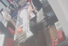 She is the most likes to shoeplay whether standing or sitting down