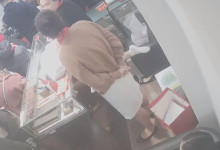 She is the most likes to shoeplay whether standing or sitting down 4