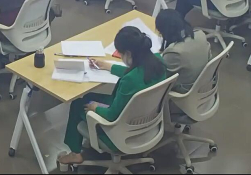 I wish she in nylon next time 35