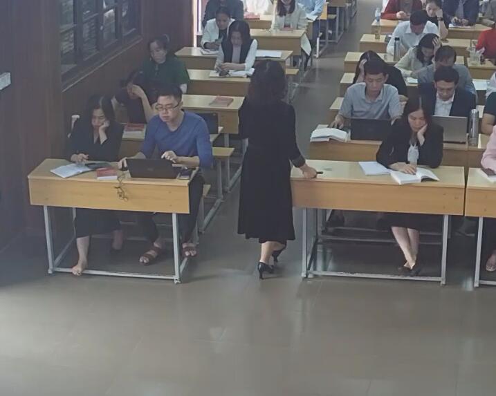 The teacher unlike shoeplay