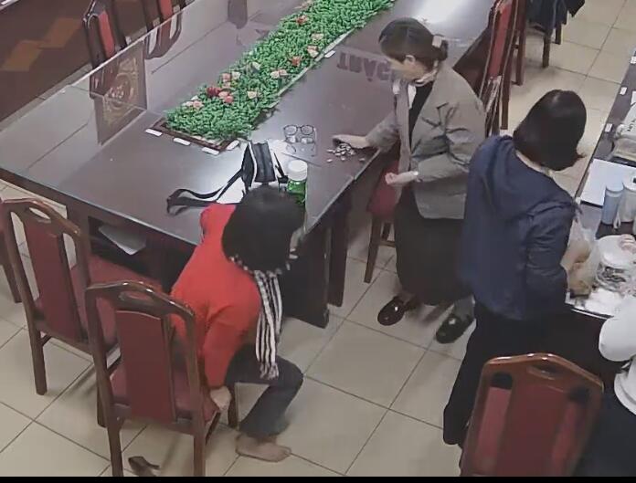 The teacher dipping and shoeplay after class in her office 25