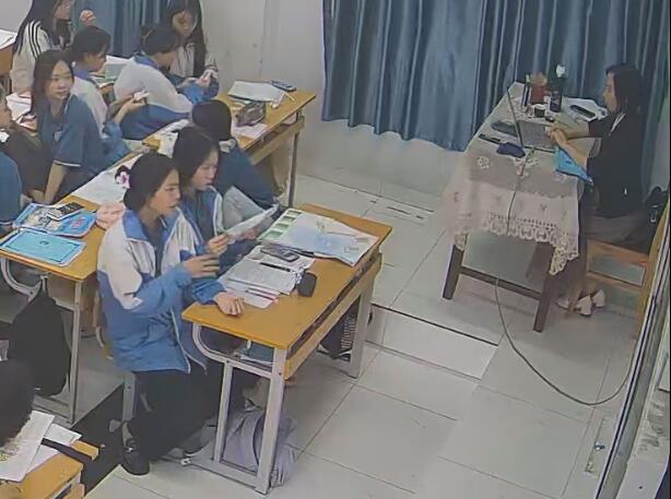 I am not sure if she is in nylon 9