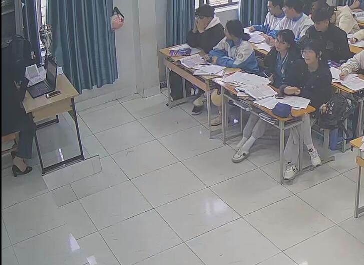 I wish i was her student