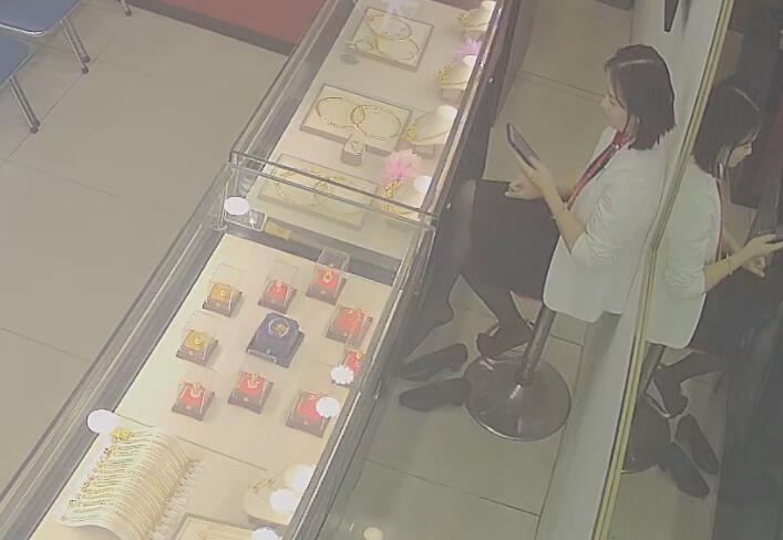 Why isn't she wearing stockings 2?