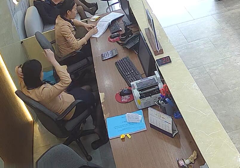 The jewelry store girls in black nylon dipping shoeplay daily show 17